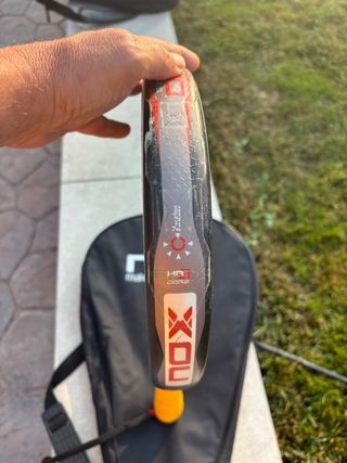 Pala NOX AT10 Genius 18K Agustin Tapia