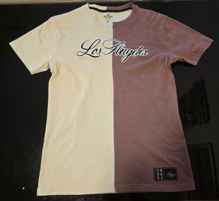Camiseta Hollister bicolor Los Ángeles