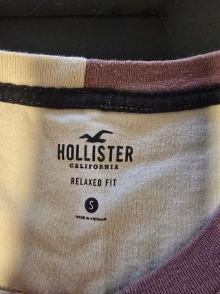Camiseta Hollister bicolor Los Ángeles