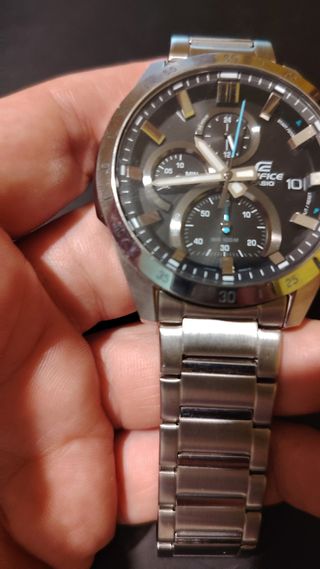 Casio Edifice orologio acciaio uomo