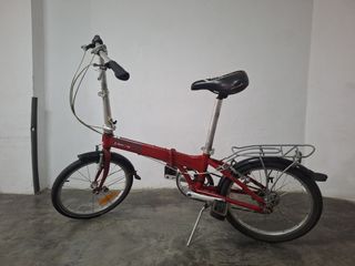 Bicicleta Plegable Dahon Vitesse Roja