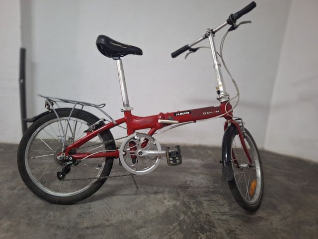 Bicicleta Plegable Dahon Vitesse Roja