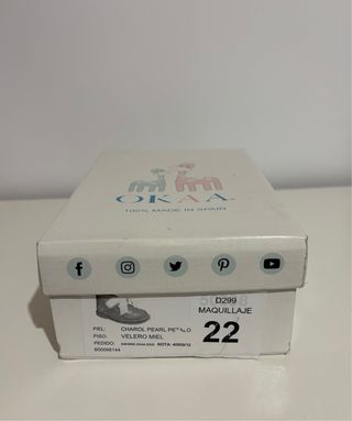 Botín Charol 22