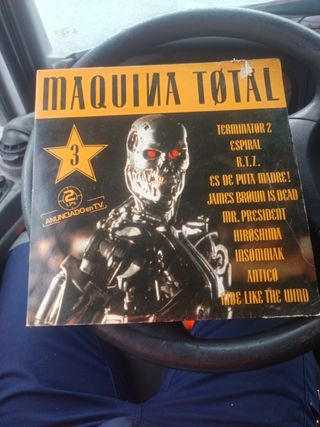 Máquina Total 3 - LP vinilo