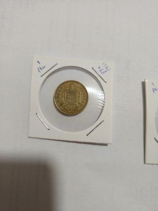 1 peseta 1966 *68 *69 *70