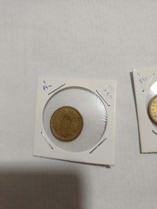 1 peseta 1966 *68 *69 *70