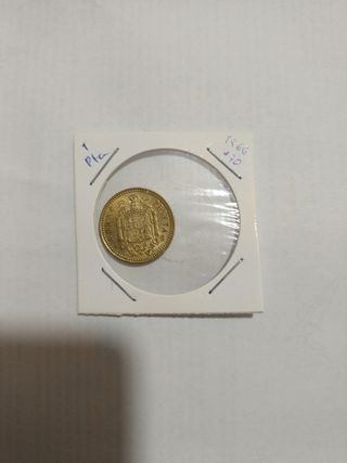 1 peseta 1966 *68 *69 *70