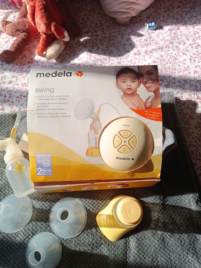 Sacaleches Medela Swing™