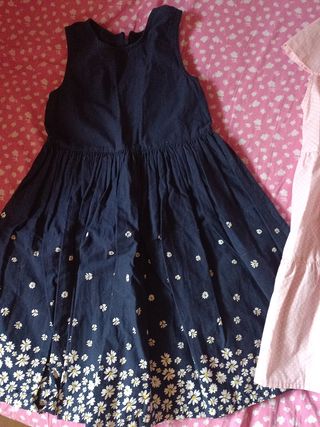 Coppia Vestiti bimba 6/7 anni