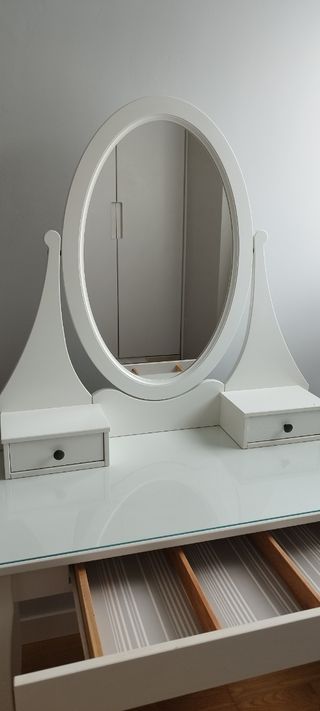 Tocador blanco IKEA