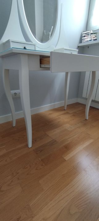 Tocador blanco IKEA