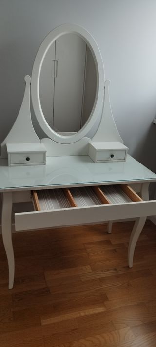 Tocador blanco IKEA