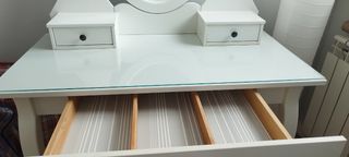 Tocador blanco IKEA