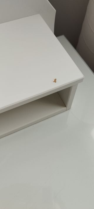 Tocador blanco IKEA