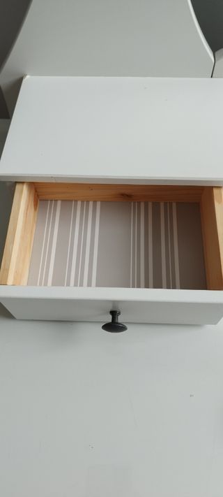 Tocador blanco IKEA