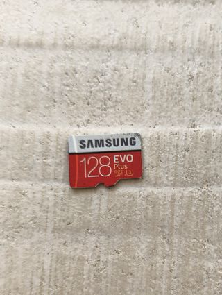 MicroSD Samsung EVO Plus 128GB