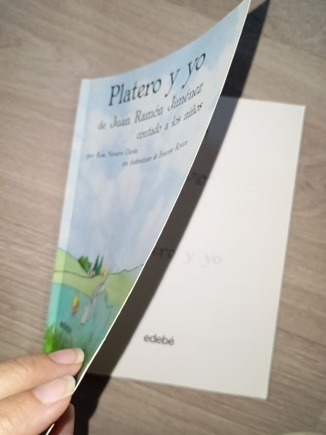Platero Contado A Los niños (Rustica)