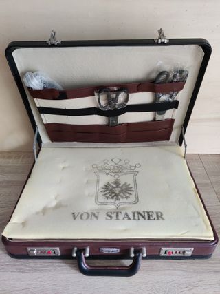 Set coltelli Von Stainer 24pz + valigetta (Nuovo)