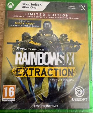 Rainbow Six Extraction Xbox Series X|S Xbox One