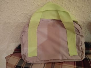 Mochila plegable Beige