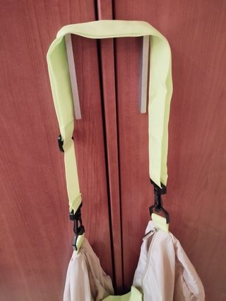 Mochila plegable Beige