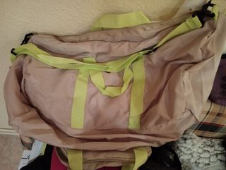 Mochila plegable Beige