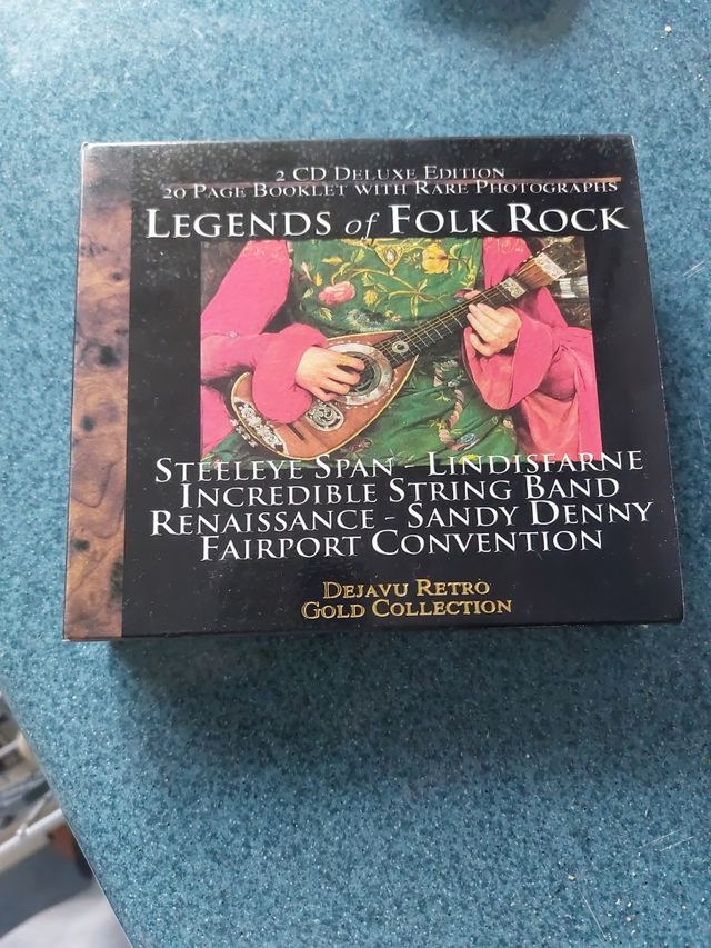 Legends of Folk Rock - Doble CD
