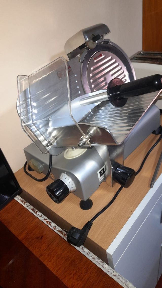 Cortadora fiambre - Acero inoxidable