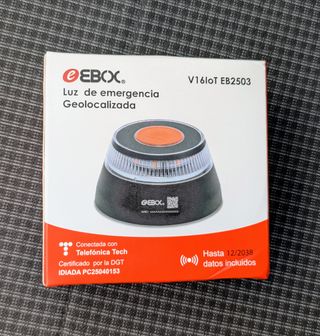 Luz emergencia V16  Geolocalizada