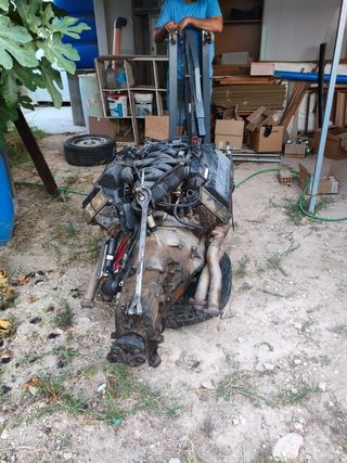 Motor BMW V8 M60B30 manual