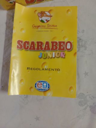 Scarabeo Junior - Gioco da tavolo