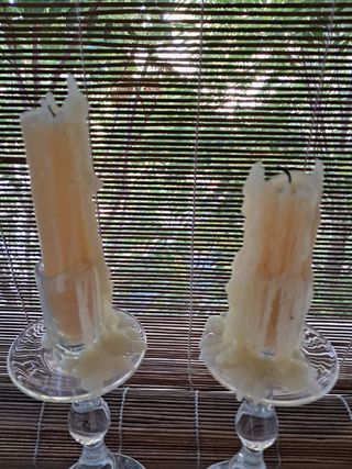 2 lampadari in cristallo