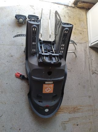 Sillita niño niña bici Hamax Smiley