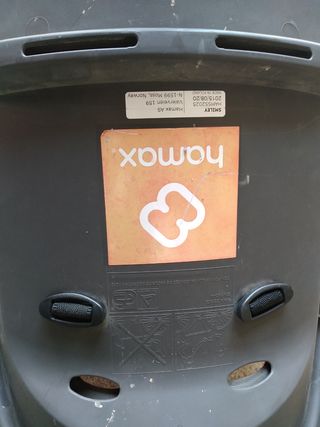 Sillita niño niña bici Hamax Smiley