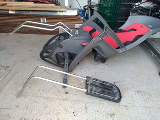 Sillita niño niña bici Hamax Smiley