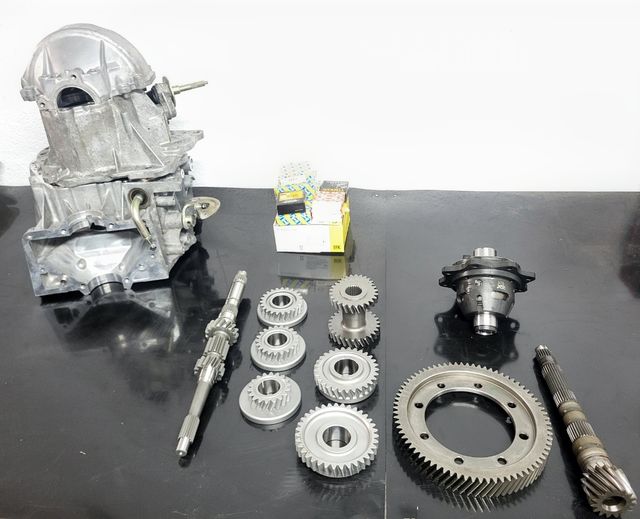 Caja Cambios BE 13x68 Autoblocante