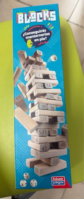 Blocks: Juego de equilibrio