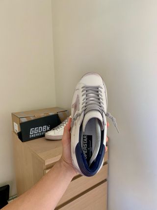 Golden Goose Superstar - Zapatillas Beige/Blanco