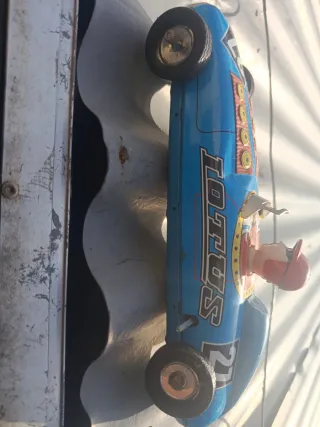 Auto da corsa Lotus vintage anni '70