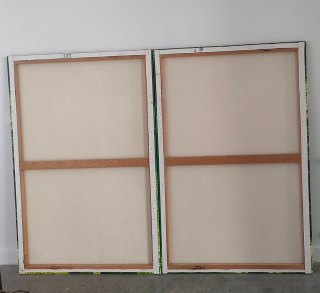 4 Cuadros decorativos bosque