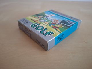 Nintendo Game Boy Golf japones