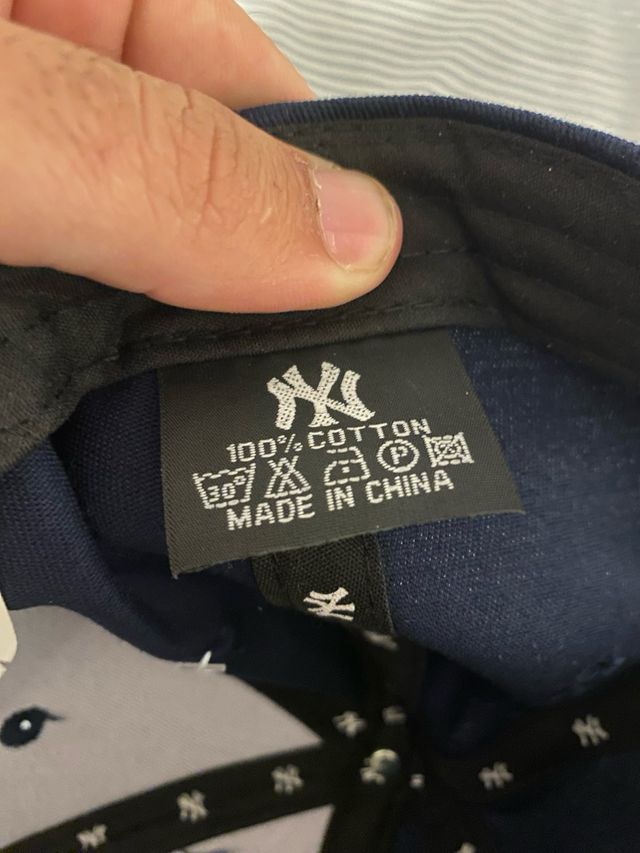 Gorra NY Yankees azul - Nueva