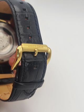Reloj Jacob Zech automático dorado