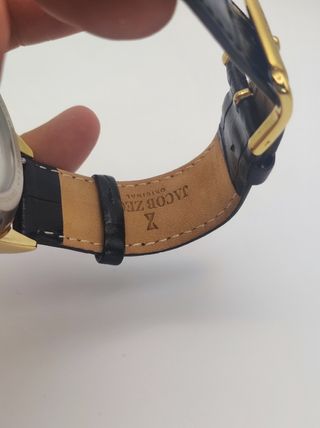 Reloj Jacob Zech automático dorado