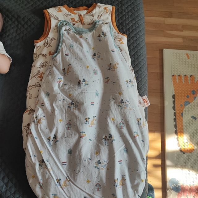 2 Sacos dormir bebé de 0 a 6 meses 2.5 TOG