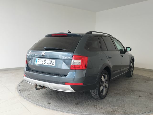 SKODA SCOUT 2.0 TDI 184 DSG