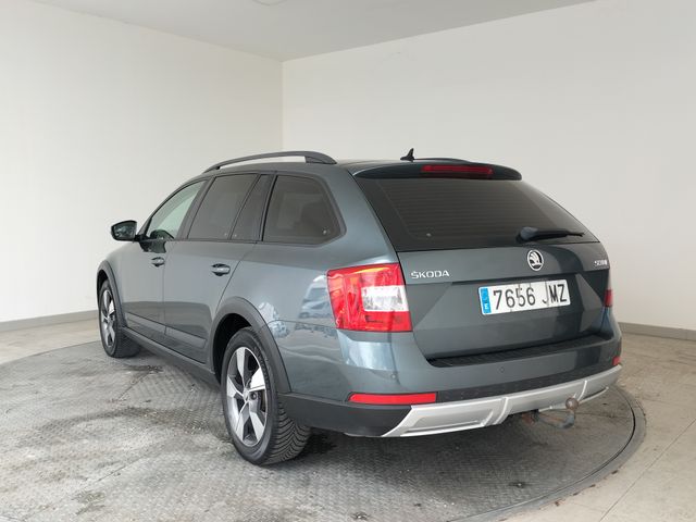 SKODA SCOUT 2.0 TDI 184 DSG
