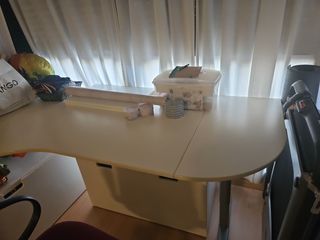 Escritorio Ikea Galant blanco + Silla despacho