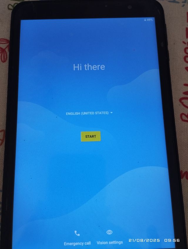 Teclast P80h - Tablet negra