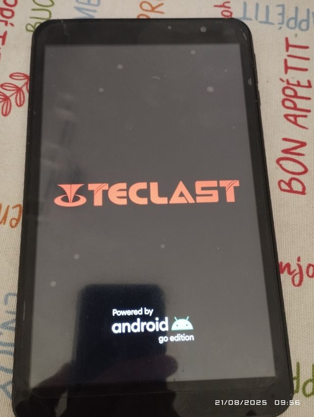 Teclast P80h - Tablet negra